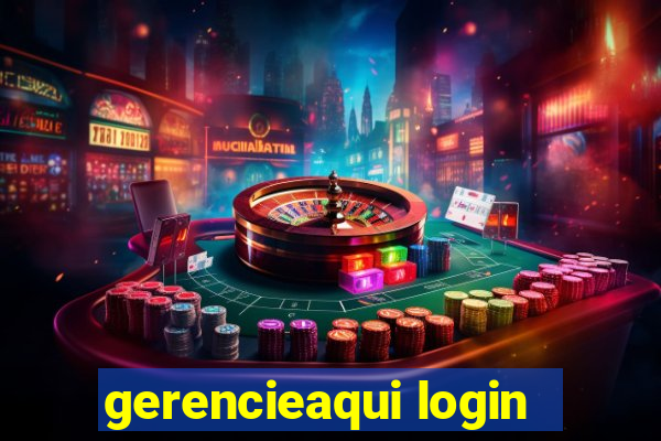 gerencieaqui login